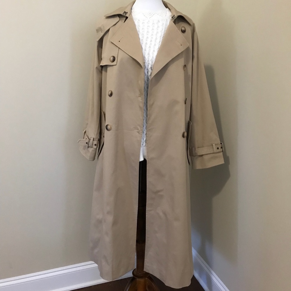 Topshop long Trench coat